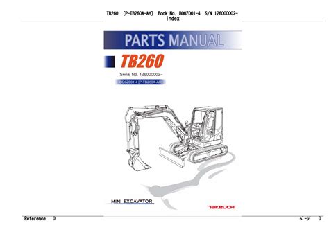 takeuchi tb260 manual